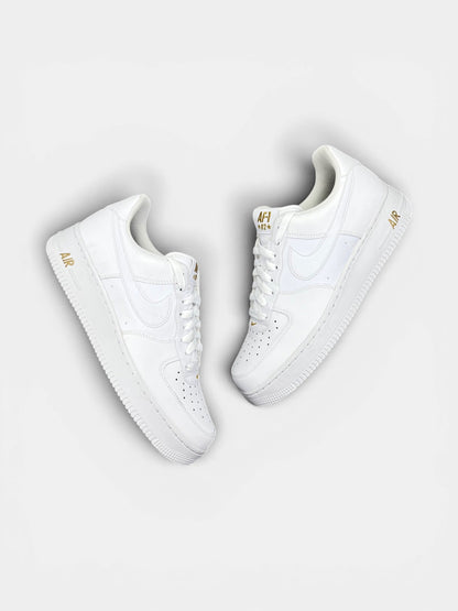 Nike Air Force 1 Low Crest Logo — buty sportowe męskie nowe rozmiar 42.5, widok z góry na zewnętrzną stronę butów