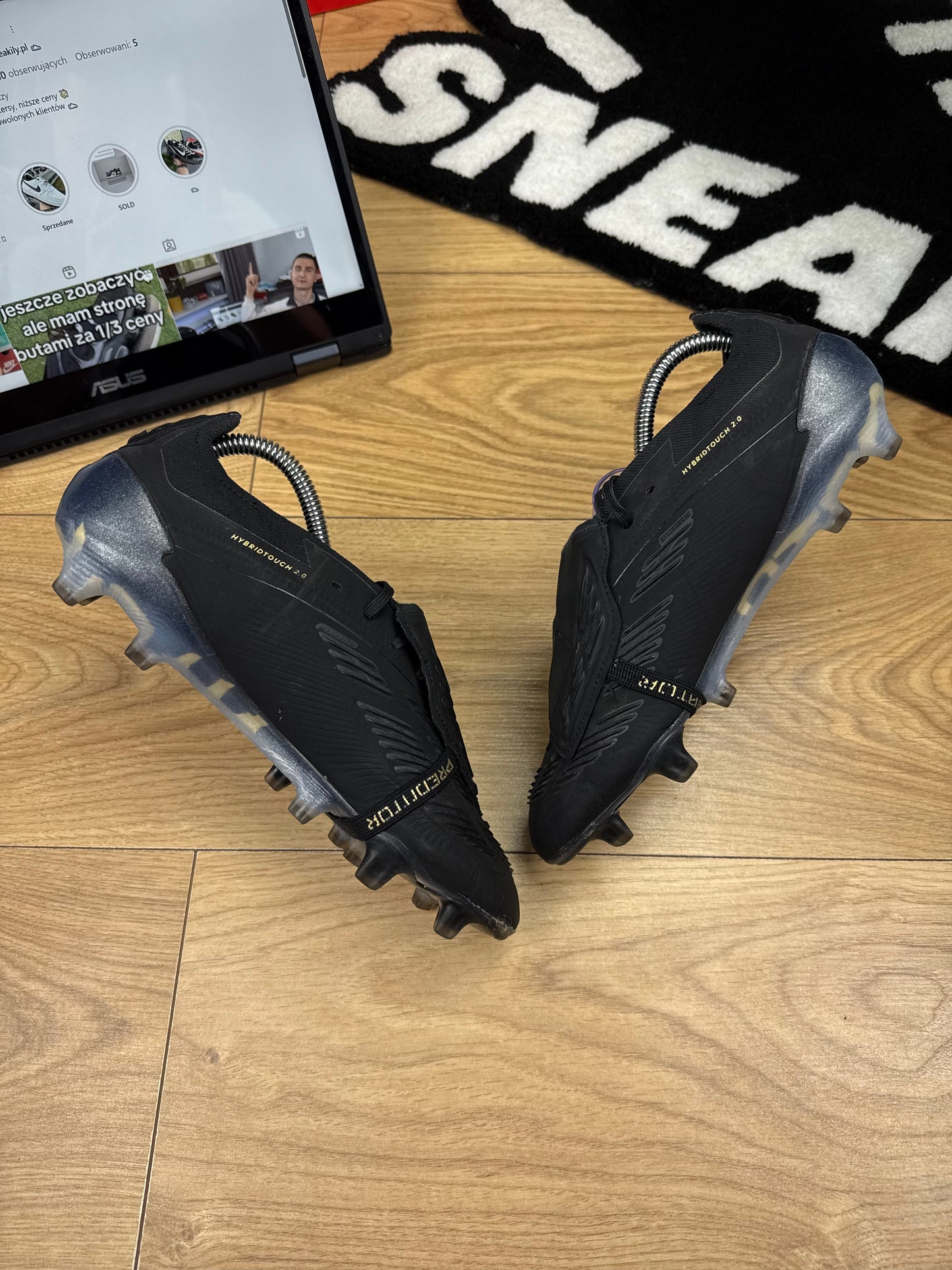 Adidas Predator Elite FT FG (40 2/3)