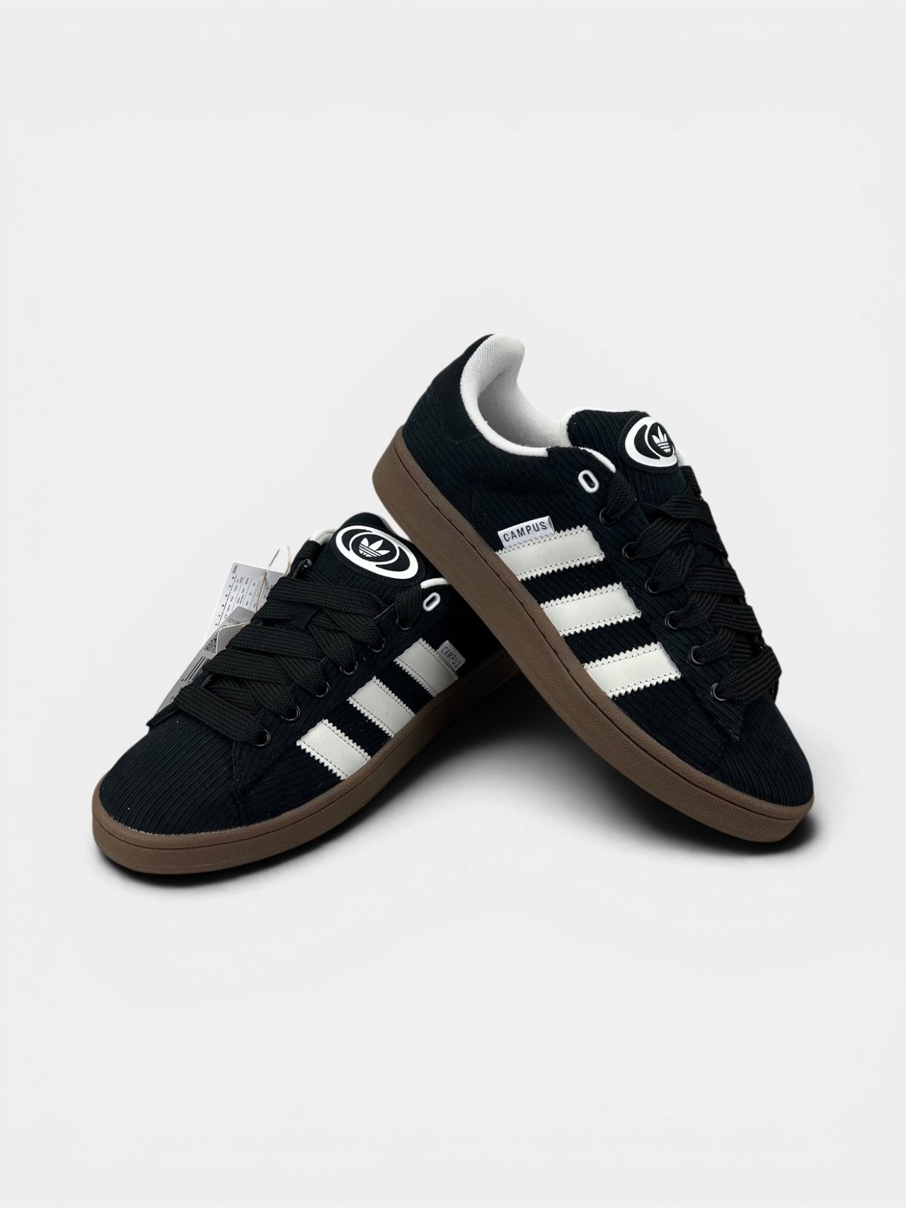 Adidas Campus 00s — buty sportowe męskie nowe rozmiar 43 1/3, boczny profil