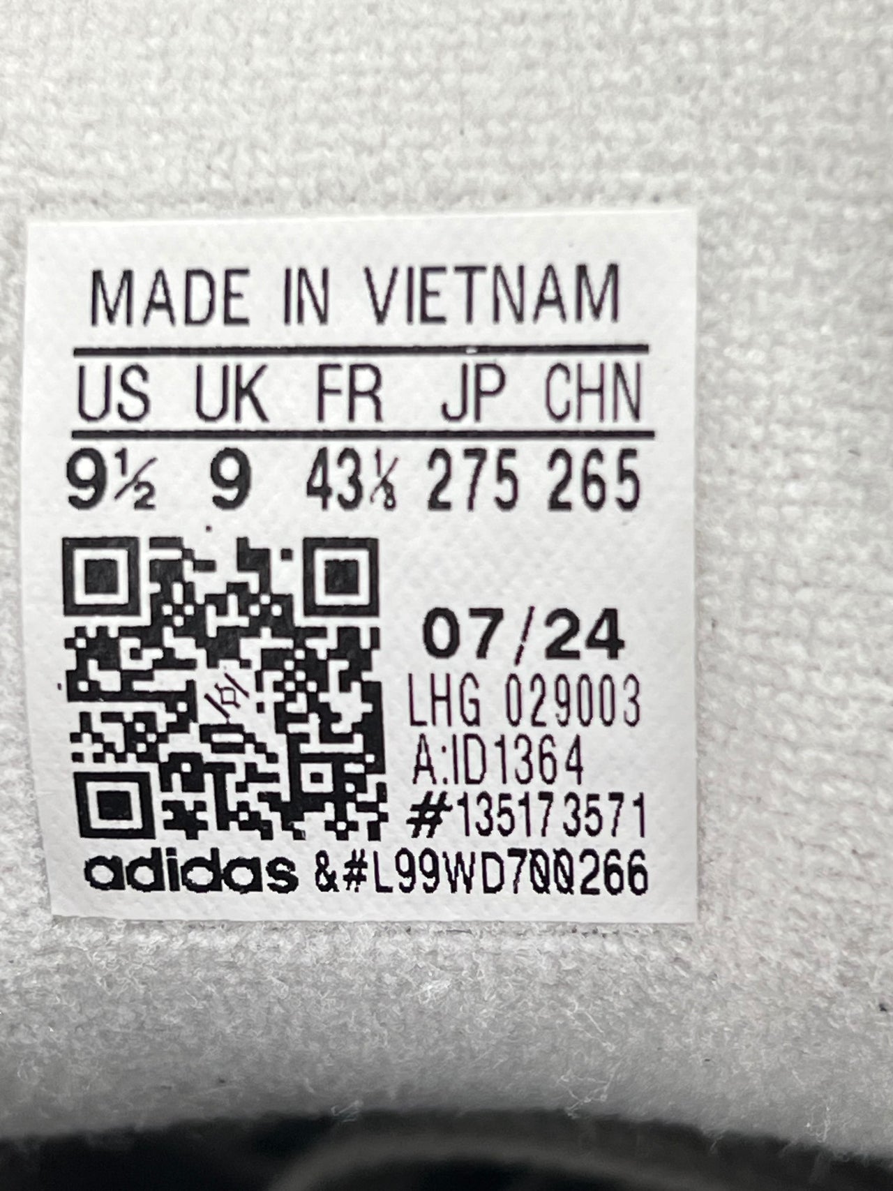 Adidas Campus 00s — buty sportowe męskie nowe rozmiar 43 1/3, metka