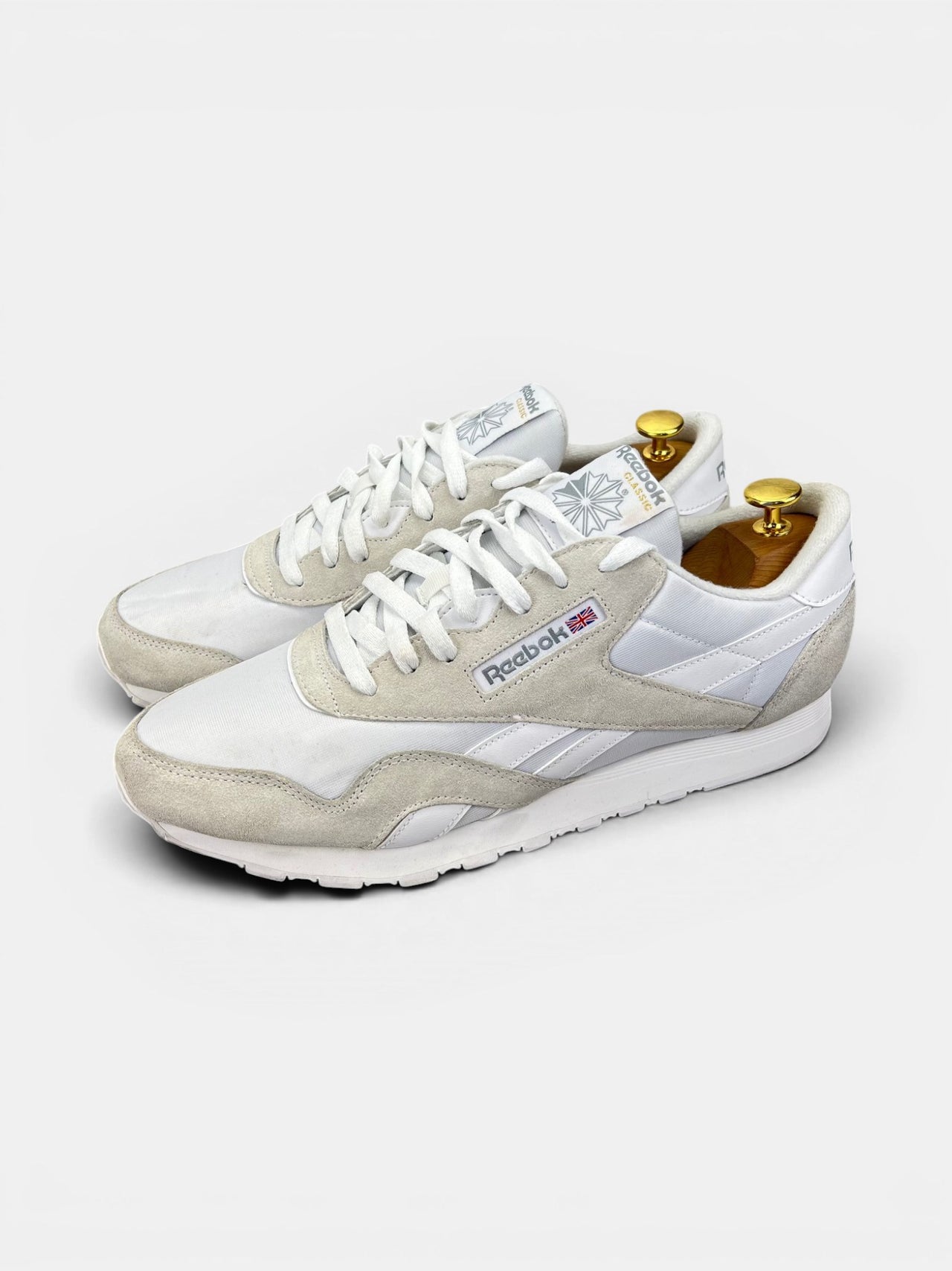 Reebok Club C Revenge — buty sportowe męskie w bardzo dobrym stanie rozmiar 45, widok z boku