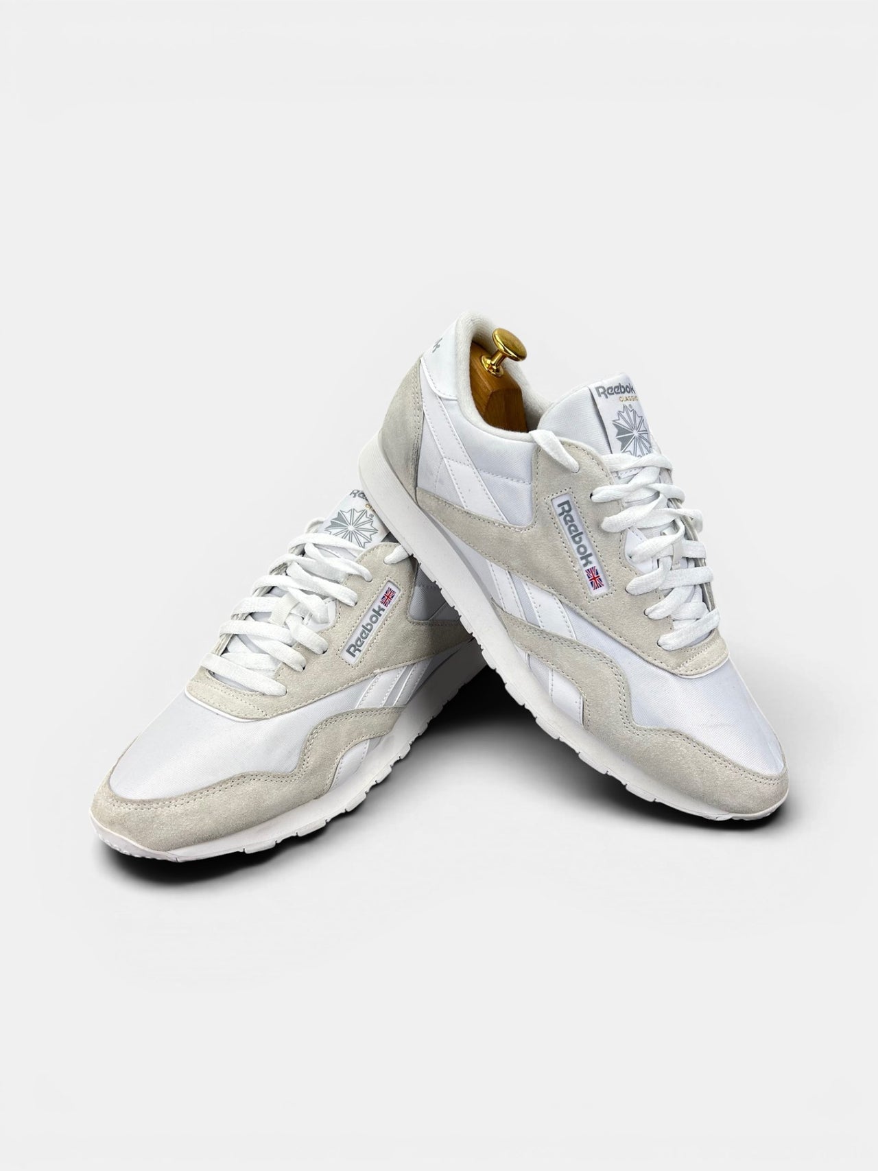 Reebok Club C Revenge — buty sportowe męskie w bardzo dobrym stanie rozmiar 45, boczny profil