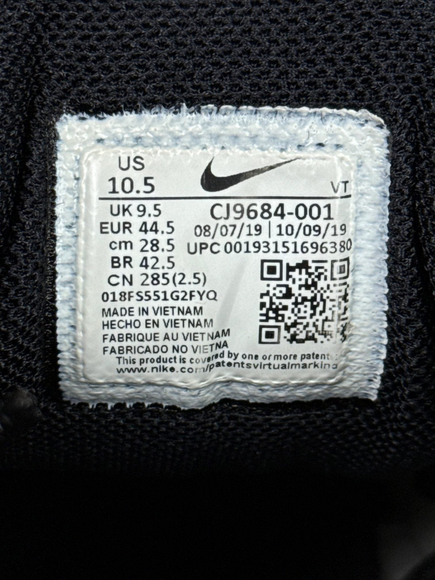 Nike Air Max Plus III Hyper Blue — buty sportowe męskie w bardzo dobrym stanie rozmiar 44.5, boczny profil