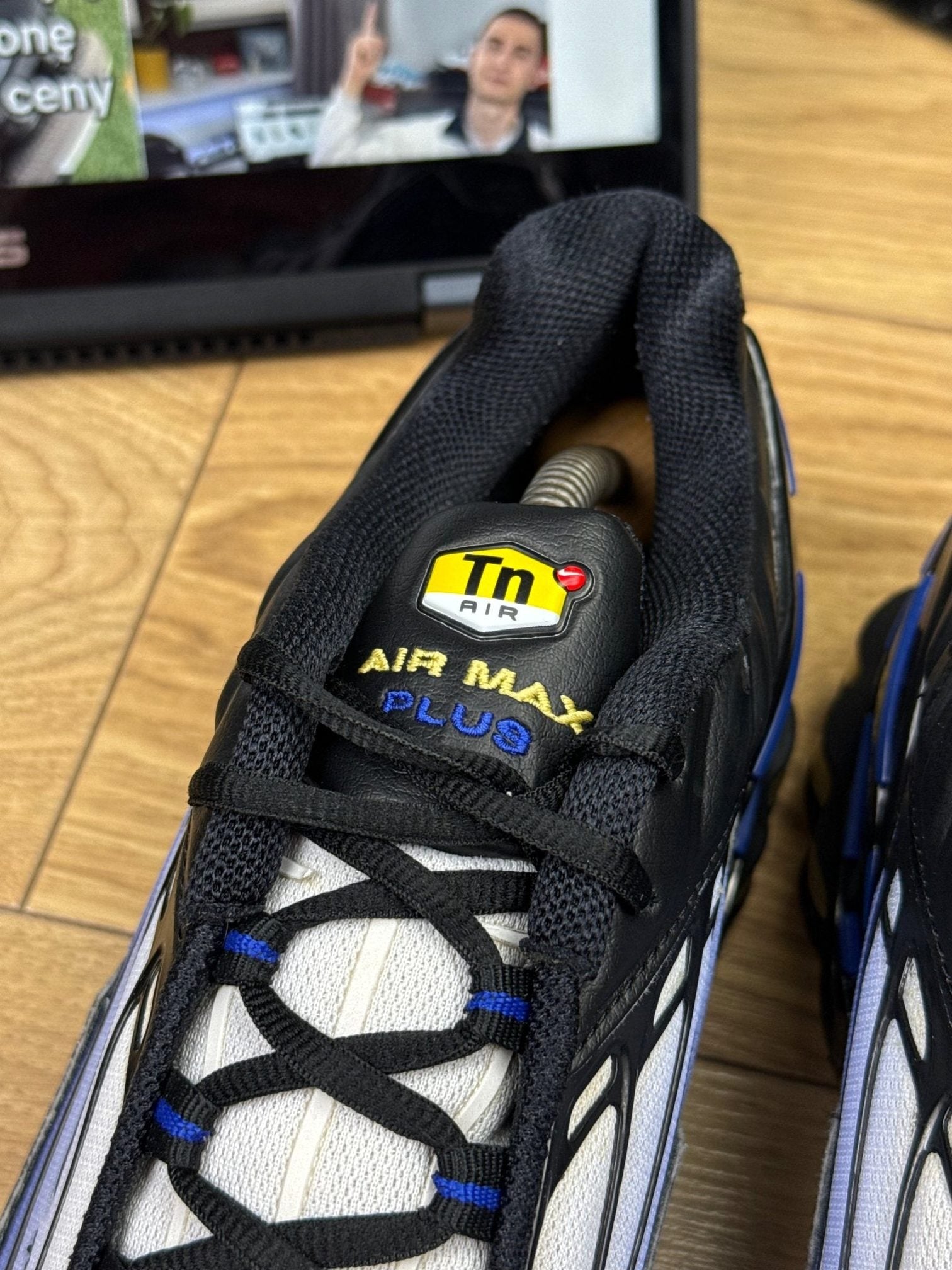 Nike Air Max Plus III Hyper Blue — buty sportowe męskie w bardzo dobrym stanie rozmiar 44.5, podeszwa