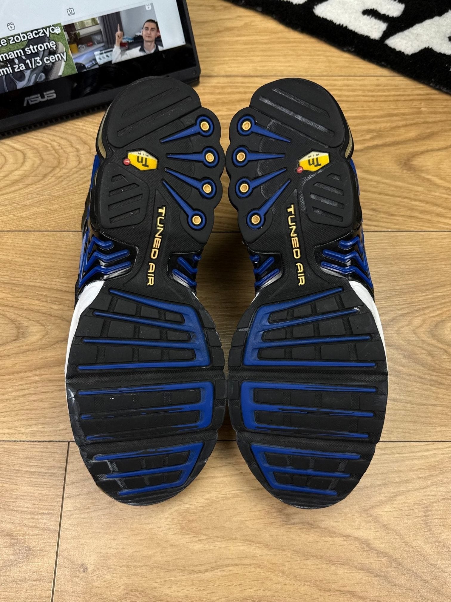 Nike Air Max Plus III Hyper Blue — buty sportowe męskie w bardzo dobrym stanie rozmiar 44.5, opcjonalne zdjęcie 1