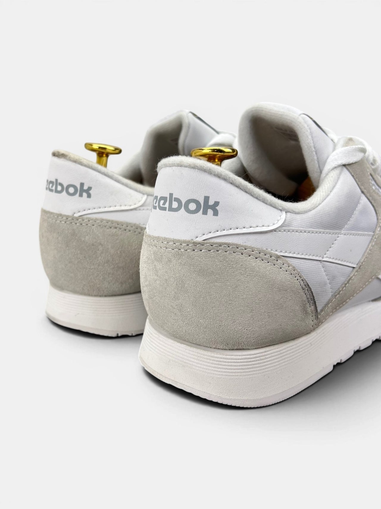Reebok Club C Revenge — buty sportowe męskie w bardzo dobrym stanie rozmiar 45, widok z tyłu