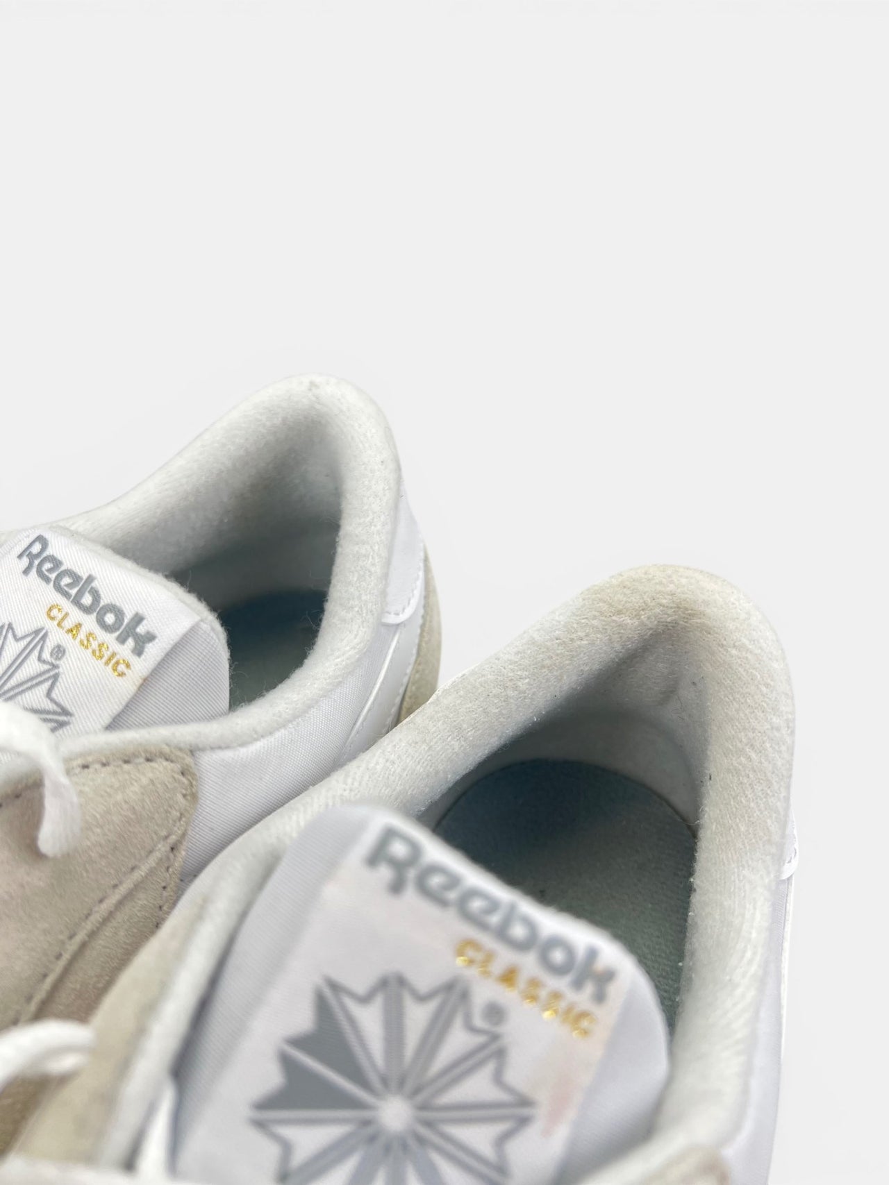 Reebok Club C Revenge — buty sportowe męskie w bardzo dobrym stanie rozmiar 45, zapiętki butów