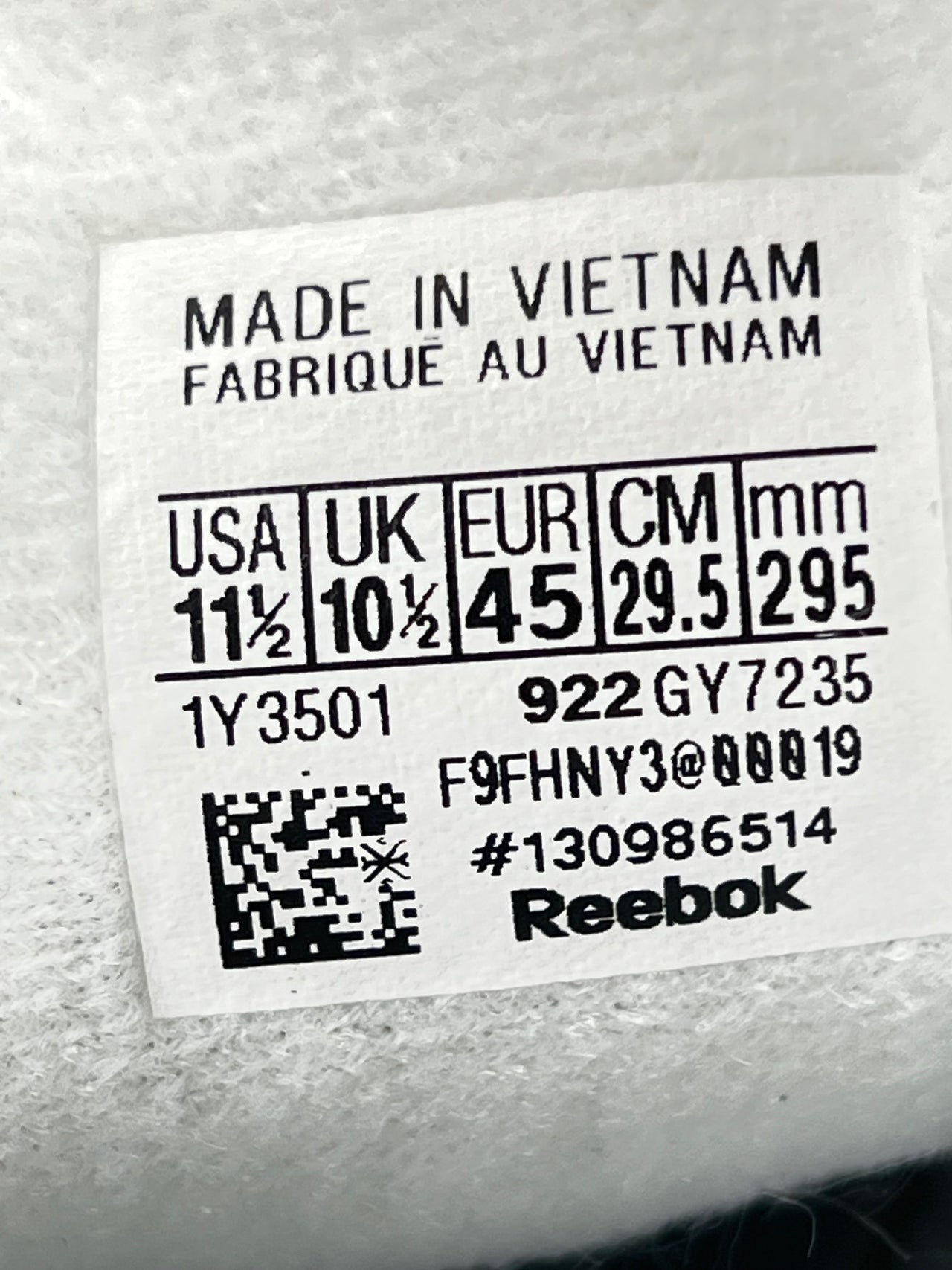 Reebok Club C Revenge — buty sportowe męskie w bardzo dobrym stanie rozmiar 45, opcjonalne zdjęcie 1