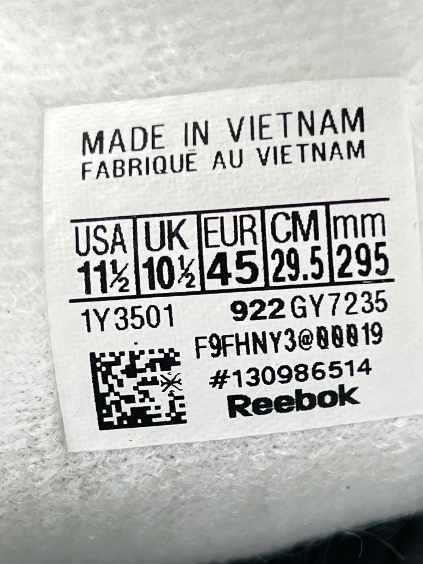 Reebok Club C Revenge — buty sportowe męskie w bardzo dobrym stanie rozmiar 45, opcjonalne zdjęcie 1