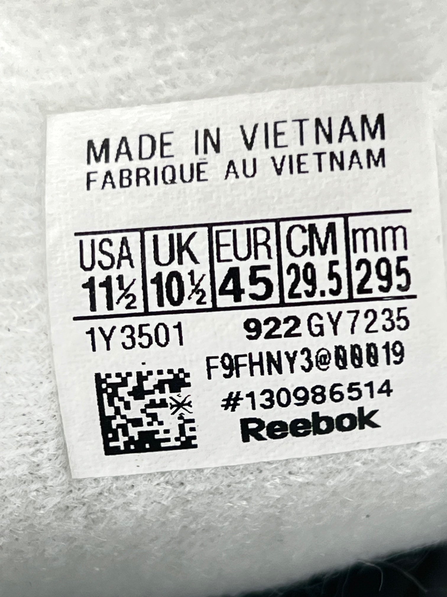 Reebok Club C Revenge — buty sportowe męskie w bardzo dobrym stanie rozmiar 45, opcjonalne zdjęcie 1
