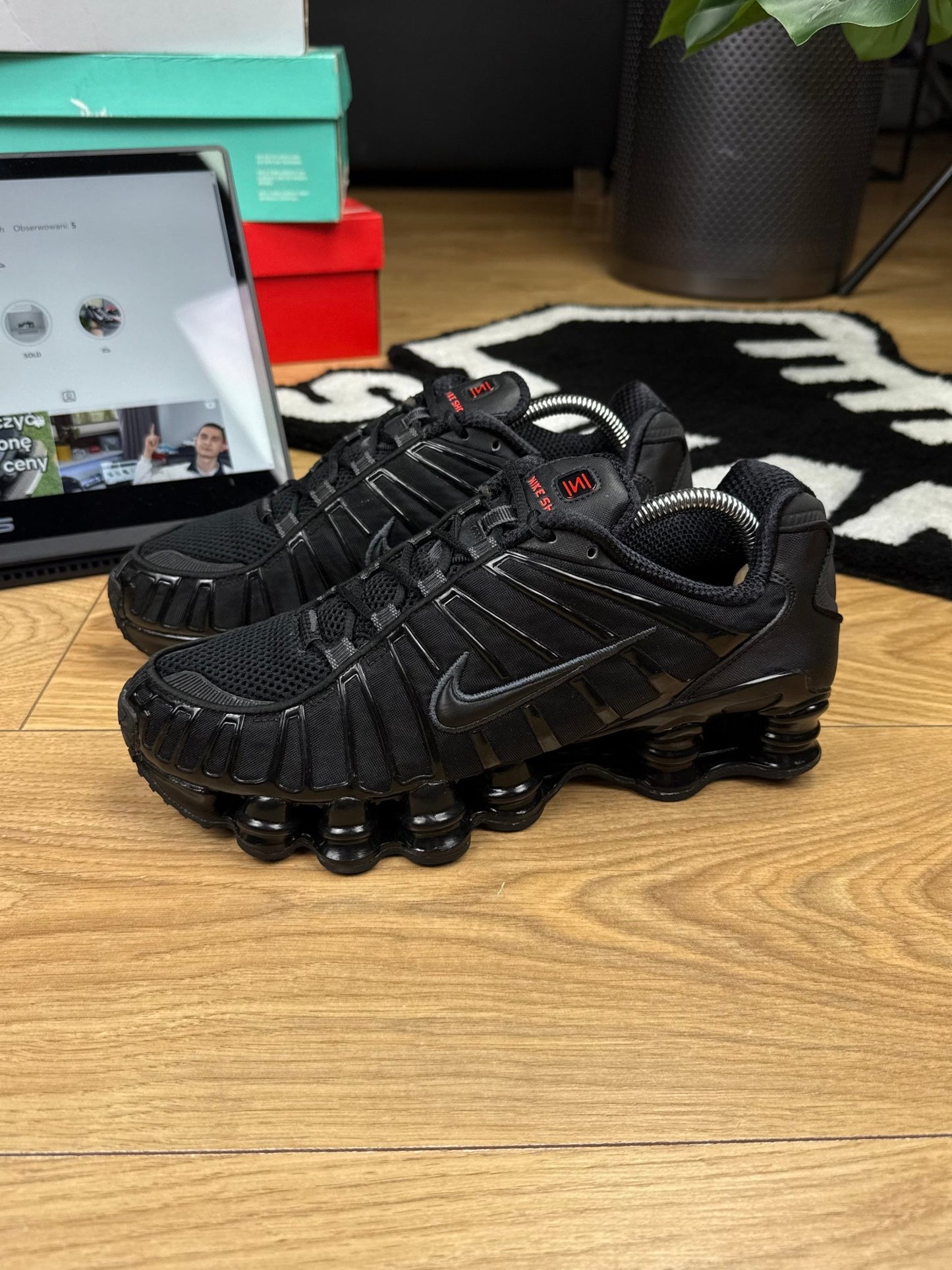 Nike Shox TL (40.5)