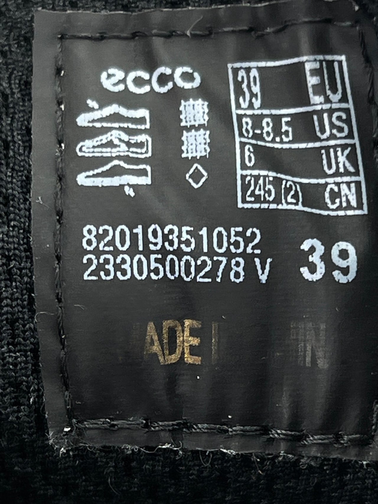 Ecco MX — buty sportowe damskie w bardzo dobrym stanie rozmiar 39, opcjonalne zdjęcie 1