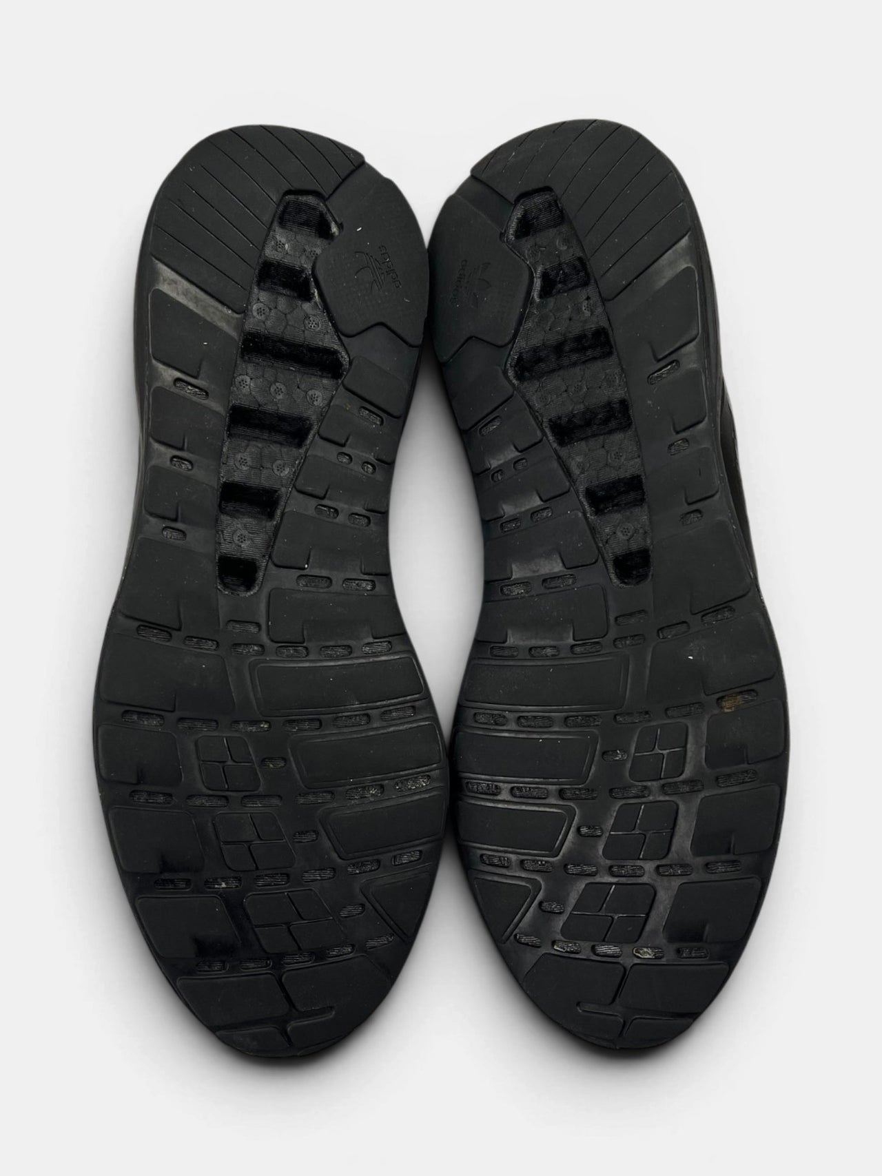 Adidas ZX 2K Boost 2.0 Triple Black — buty sportowe męskie w bardzo dobrym stanie rozmiar 45 1/3, podeszwa