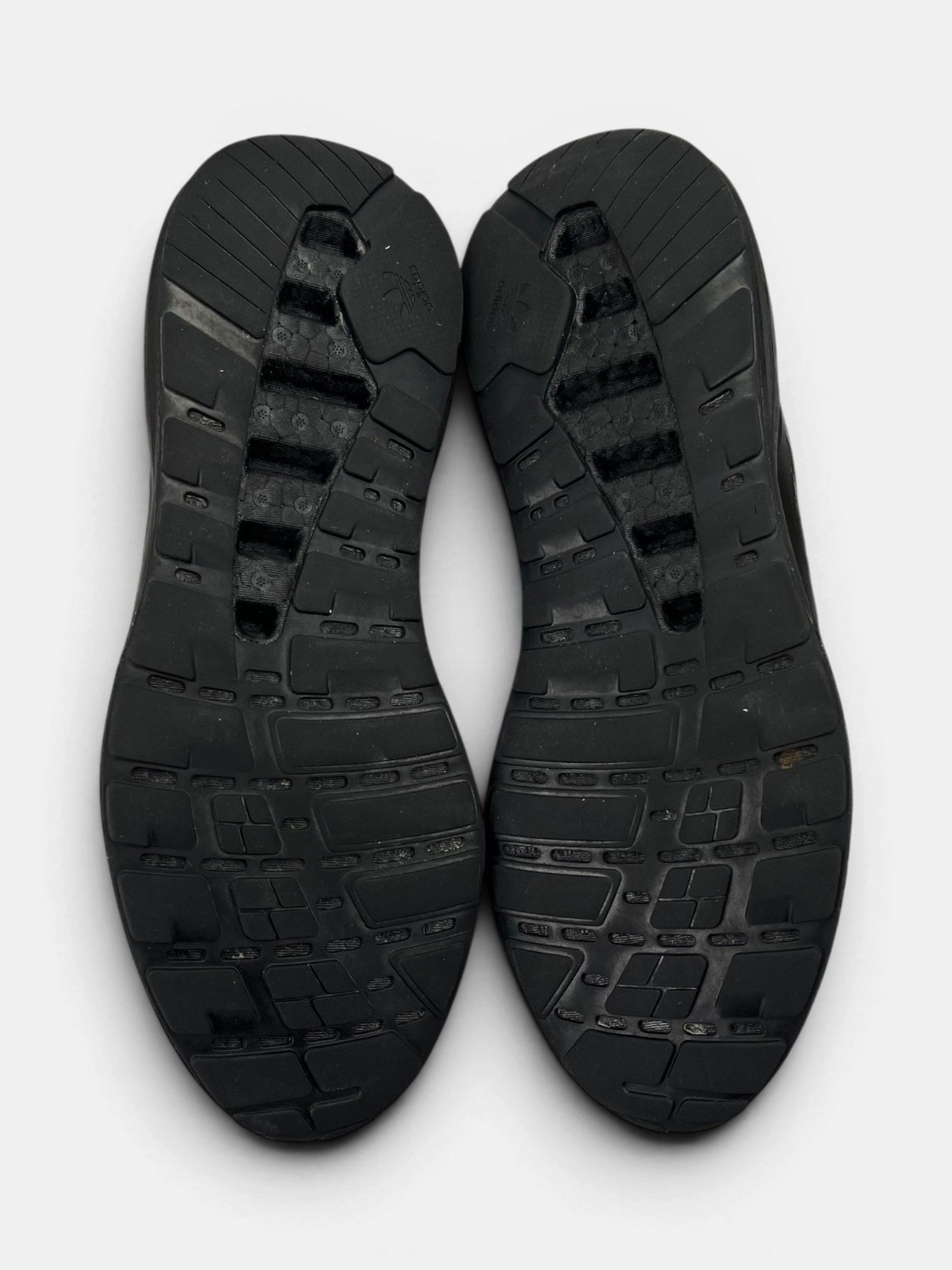 Adidas ZX 2K Boost 2.0 Triple Black — buty sportowe męskie w bardzo dobrym stanie rozmiar 45 1/3, podeszwa
