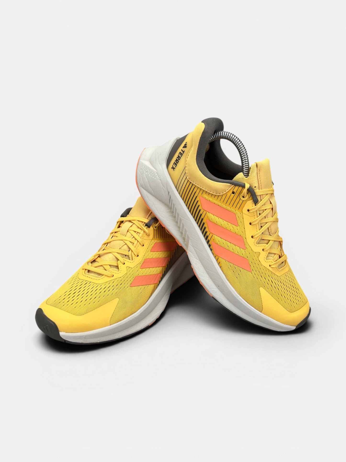 Adidas Terrex Soulstride Flow — buty sportowe damskie w bardzo dobrym stanie rozmiar 40 2/3, boczny profil