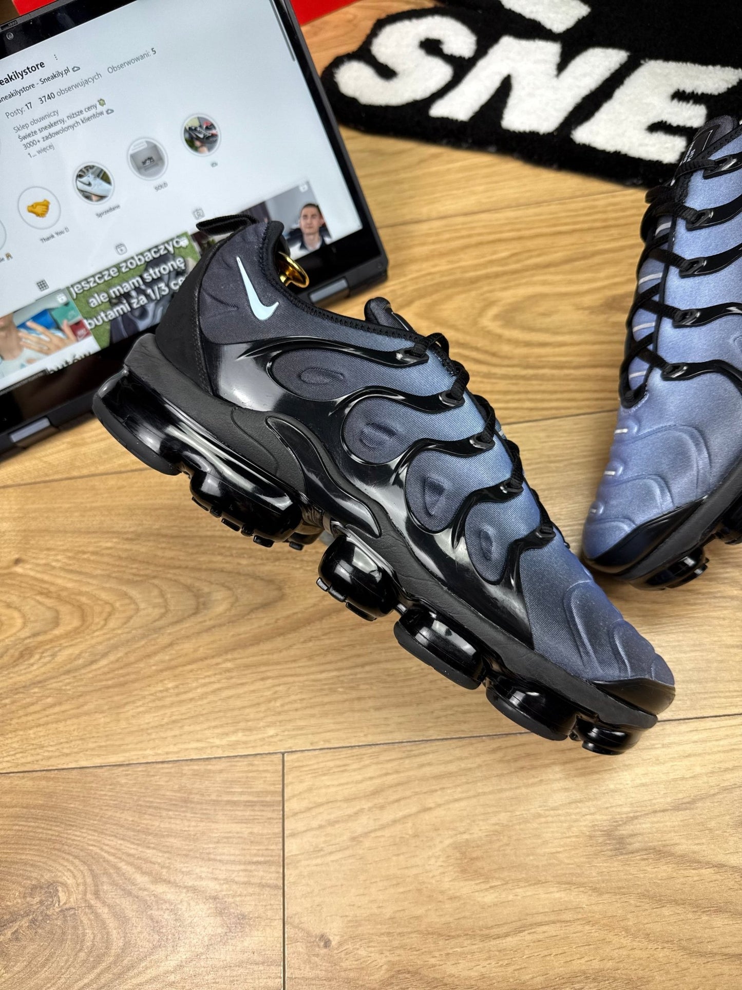 Nike Air Vapormax Plus (45.5)