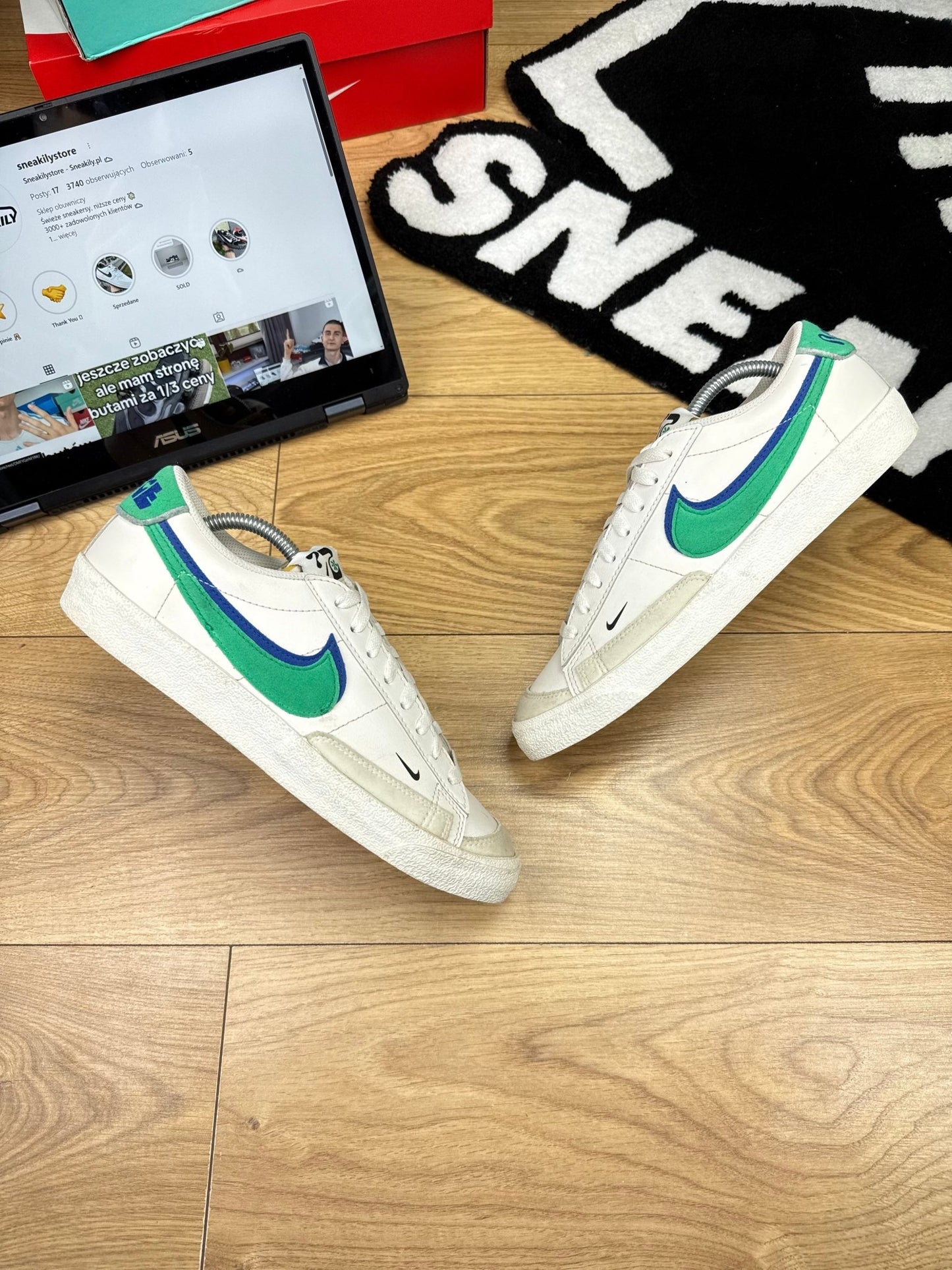 Nike Blazer Low (42.5)