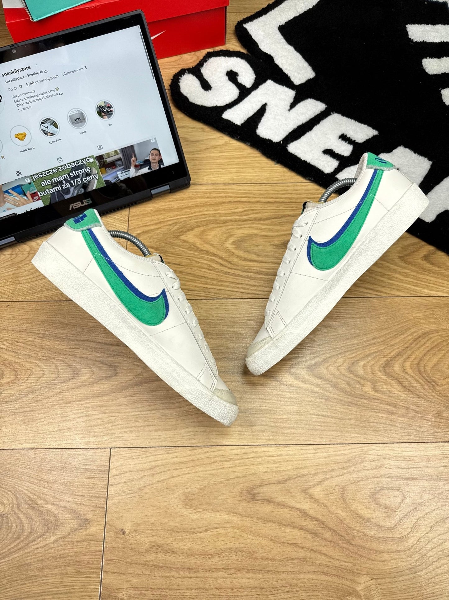 Nike Blazer Low (42.5)