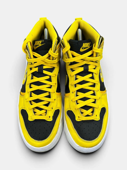 Nike Dunk High Varsity Maize — buty sportowe damskie w bardzo dobrym stanie rozmiar 39, widok z góry