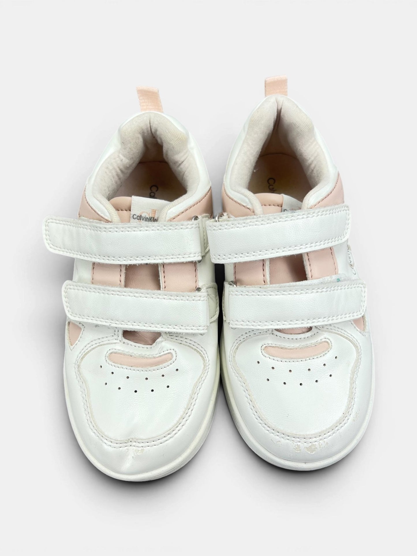 Calvin Klein Jeans Sneakersy — buty sportowe dziecięce w bardzo dobrym stanie rozmiar 28, boczny profil