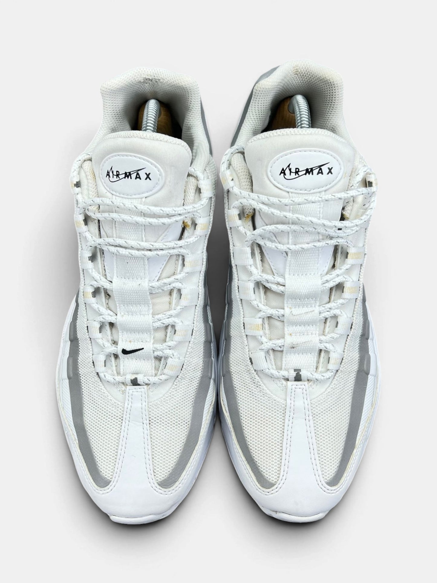 Nike Air Max 95 Ultra White Reflective — buty sportowe męskie w bardzo dobrym stanie rozmiar 44, widok z góry