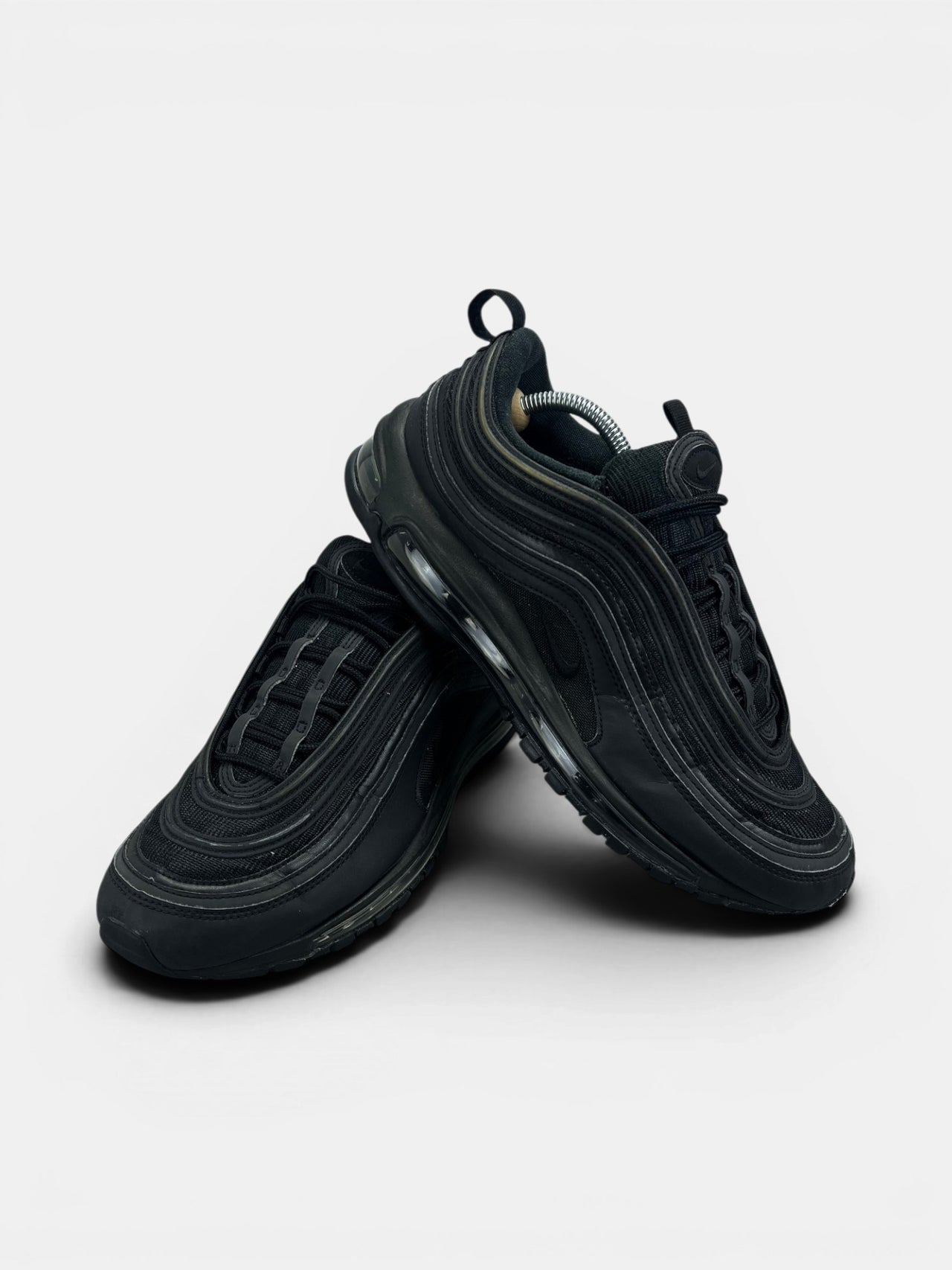 Nike Air Max 97 — buty sportowe męskie w bardzo dobrym stanie rozmiar 45, boczny profil