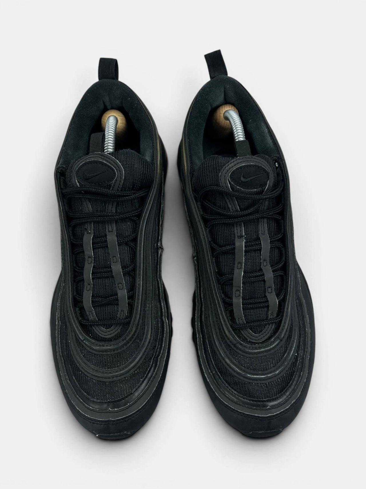 Nike Air Max 97 — buty sportowe męskie w bardzo dobrym stanie rozmiar 45, widok z góry