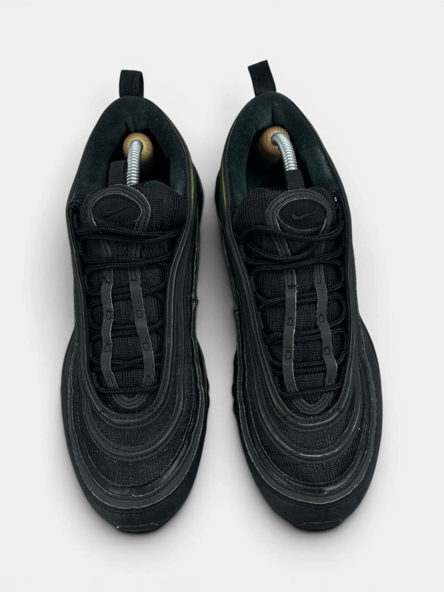 Nike Air Max 97 — buty sportowe męskie w bardzo dobrym stanie rozmiar 45, widok z góry