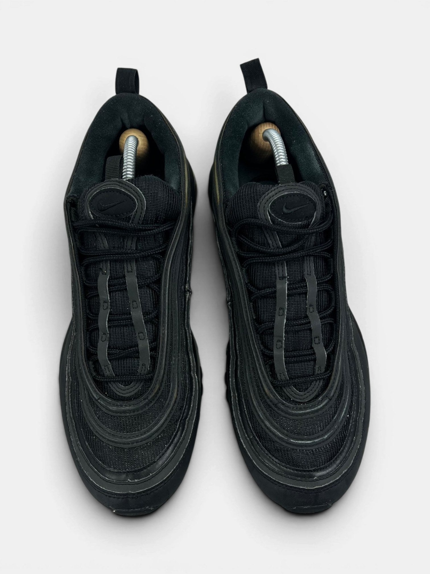 Nike Air Max 97 — buty sportowe męskie w bardzo dobrym stanie rozmiar 45, widok z góry