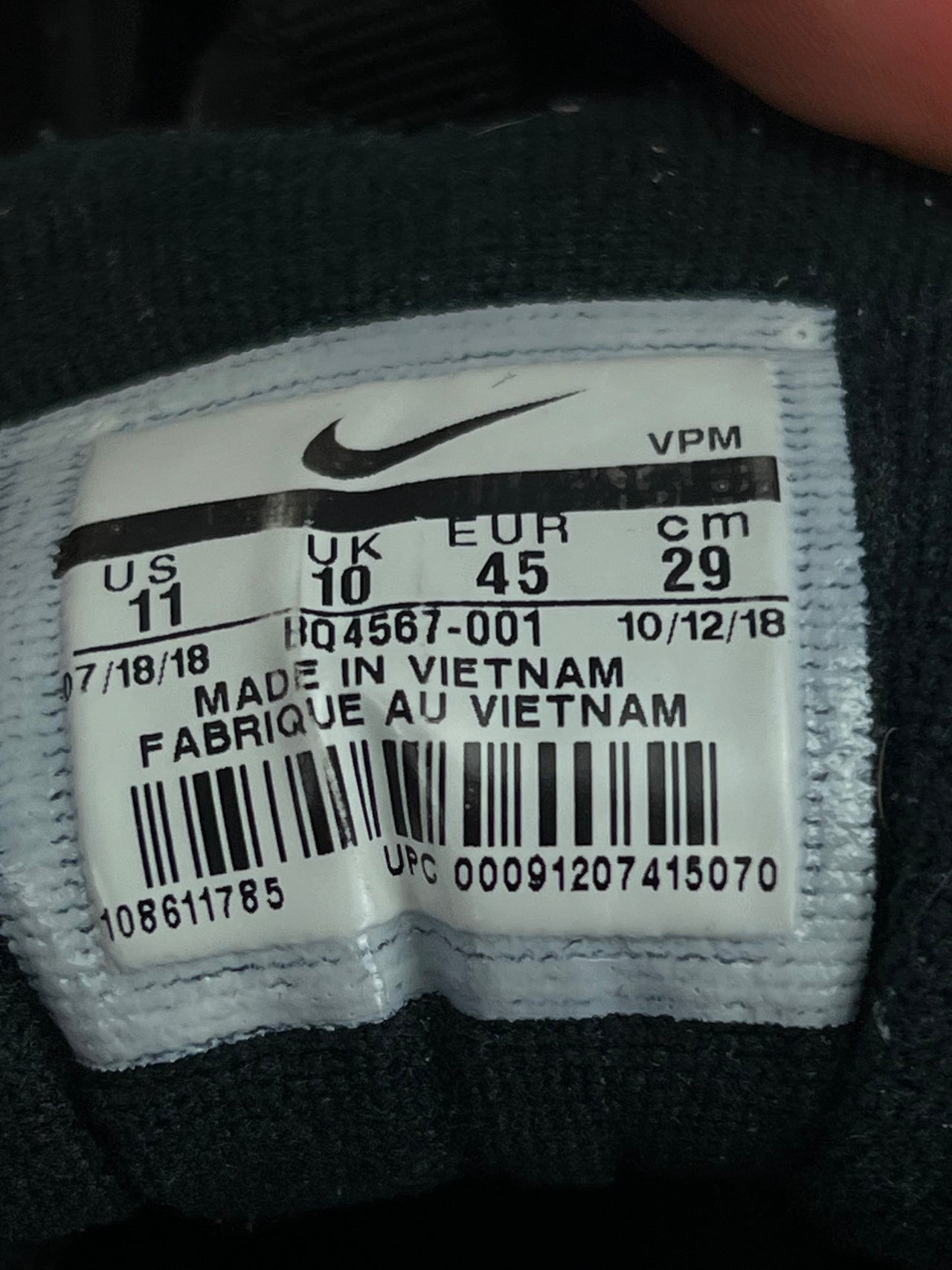 Nike Air Max 97 — buty sportowe męskie w bardzo dobrym stanie rozmiar 45, opcjonalne zdjęcie 1