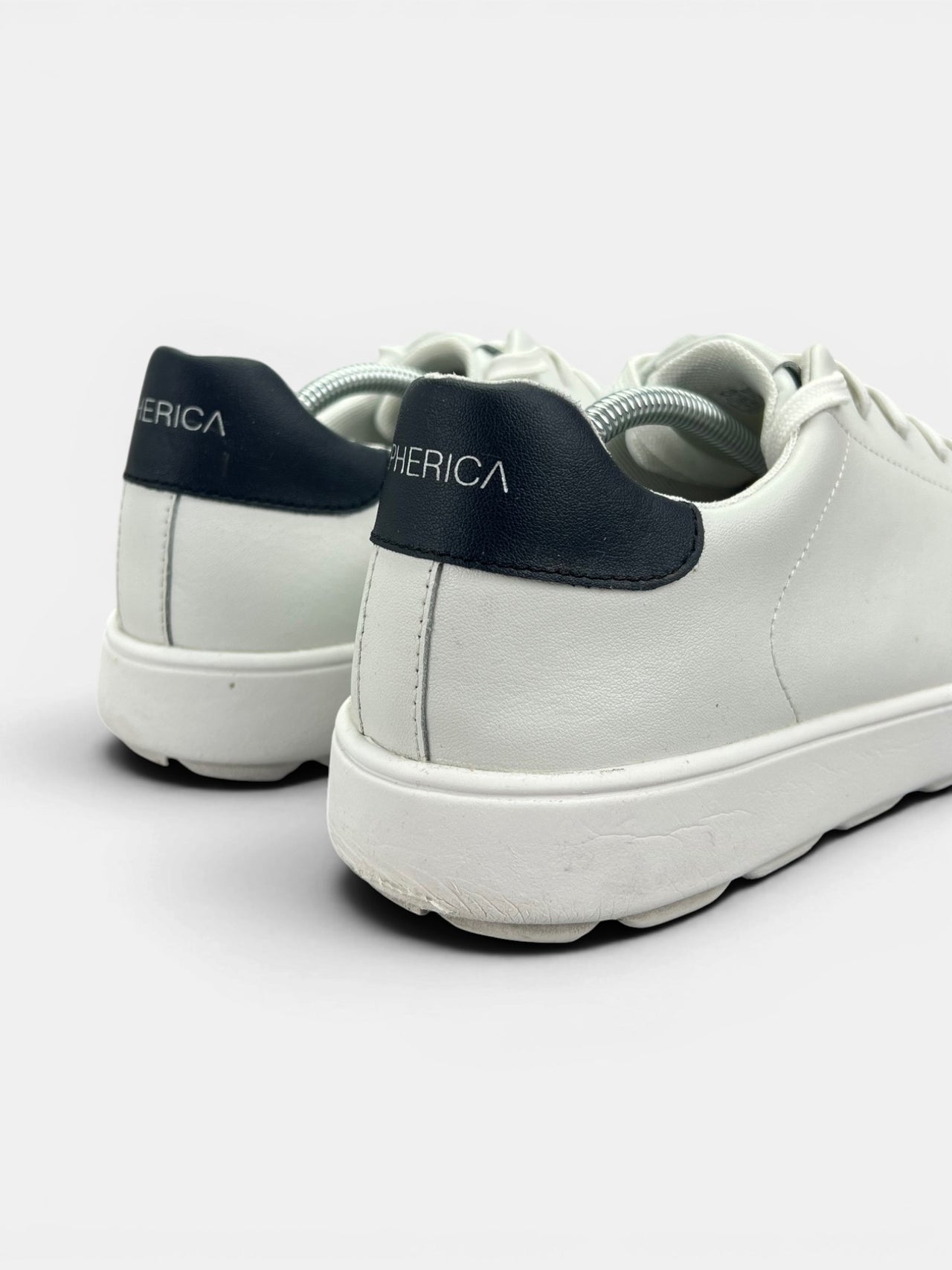 Geox Spherica ECUB-1 — buty sportowe męskie w bardzo dobrym stanie rozmiar 44, widok z tyłu