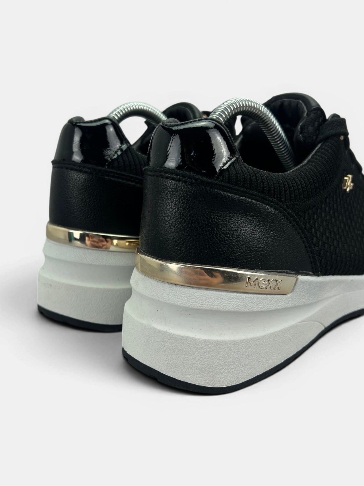 Mexx Glass — buty sportowe damskie w bardzo dobrym stanie rozmiar 42, widok z tyłu