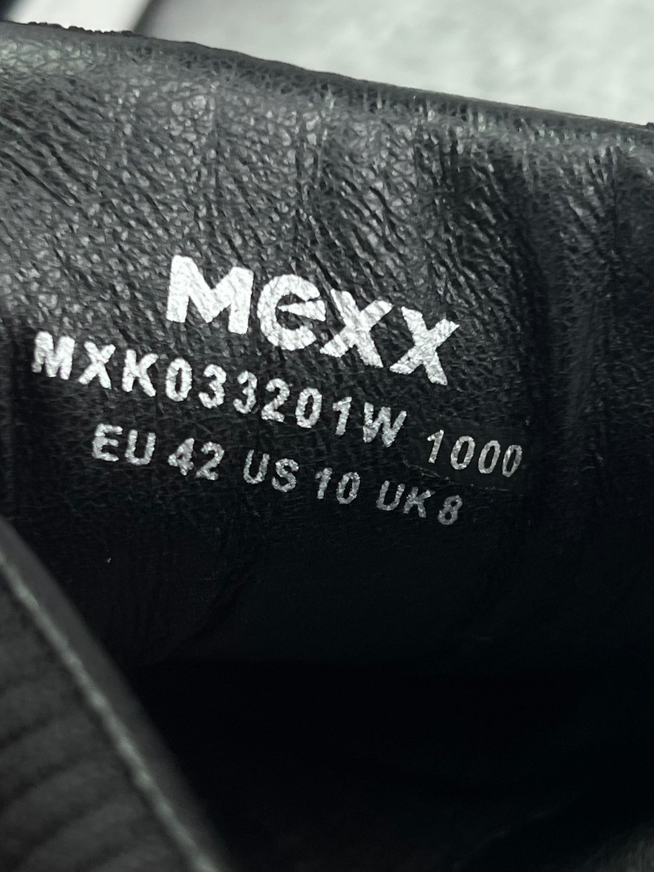 Mexx Glass — buty sportowe damskie w bardzo dobrym stanie rozmiar 42, opcjonalne zdjęcie 1