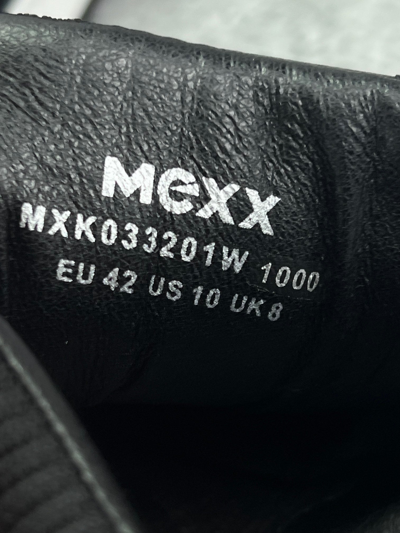 Mexx Glass — buty sportowe damskie w bardzo dobrym stanie rozmiar 42, opcjonalne zdjęcie 1