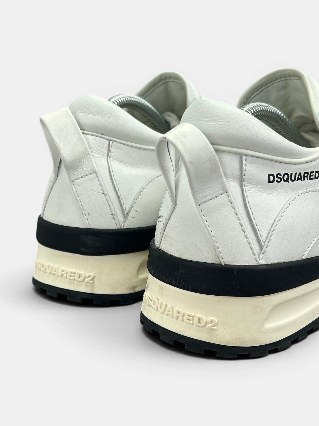 Dsquared2 Legend — buty sportowe męskie w bardzo dobrym stanie rozmiar 42, widok z tyłu
