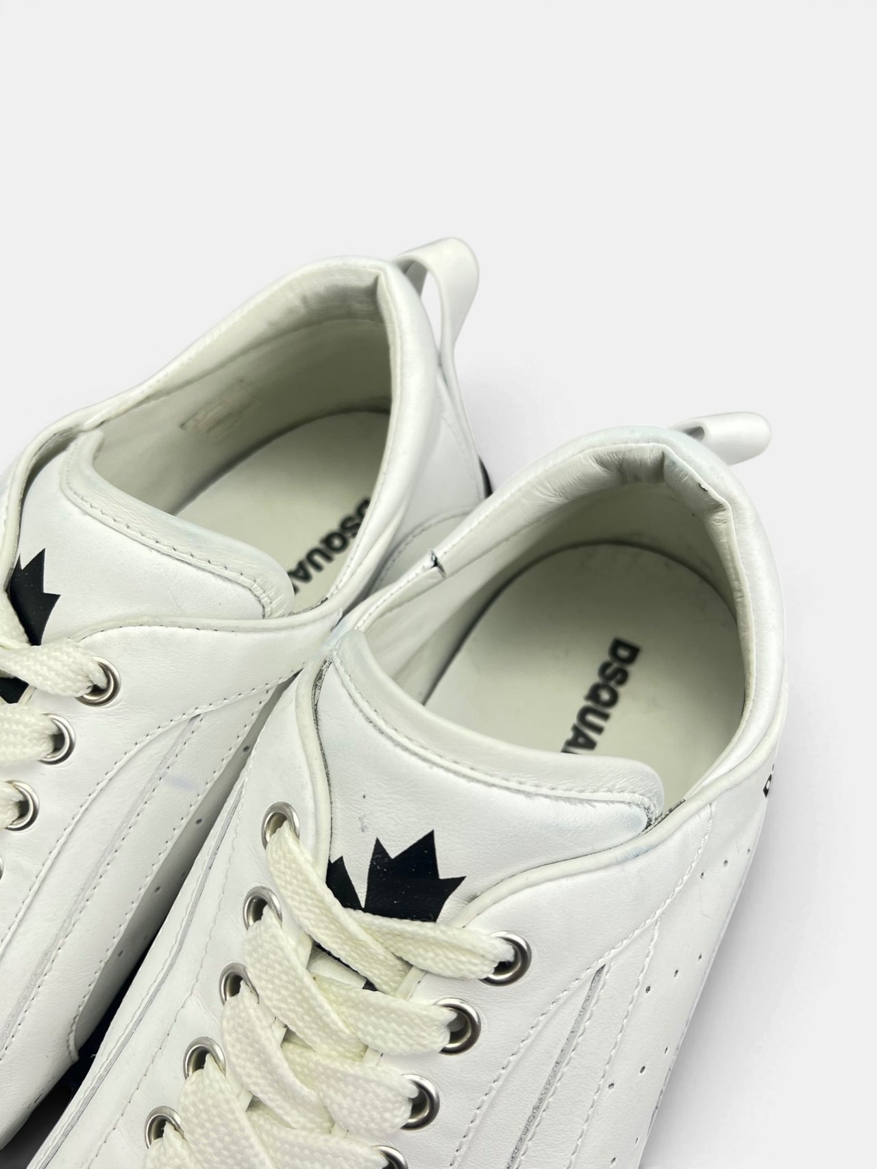 Dsquared2 Legend — buty sportowe męskie w bardzo dobrym stanie rozmiar 42, zapiętki butów