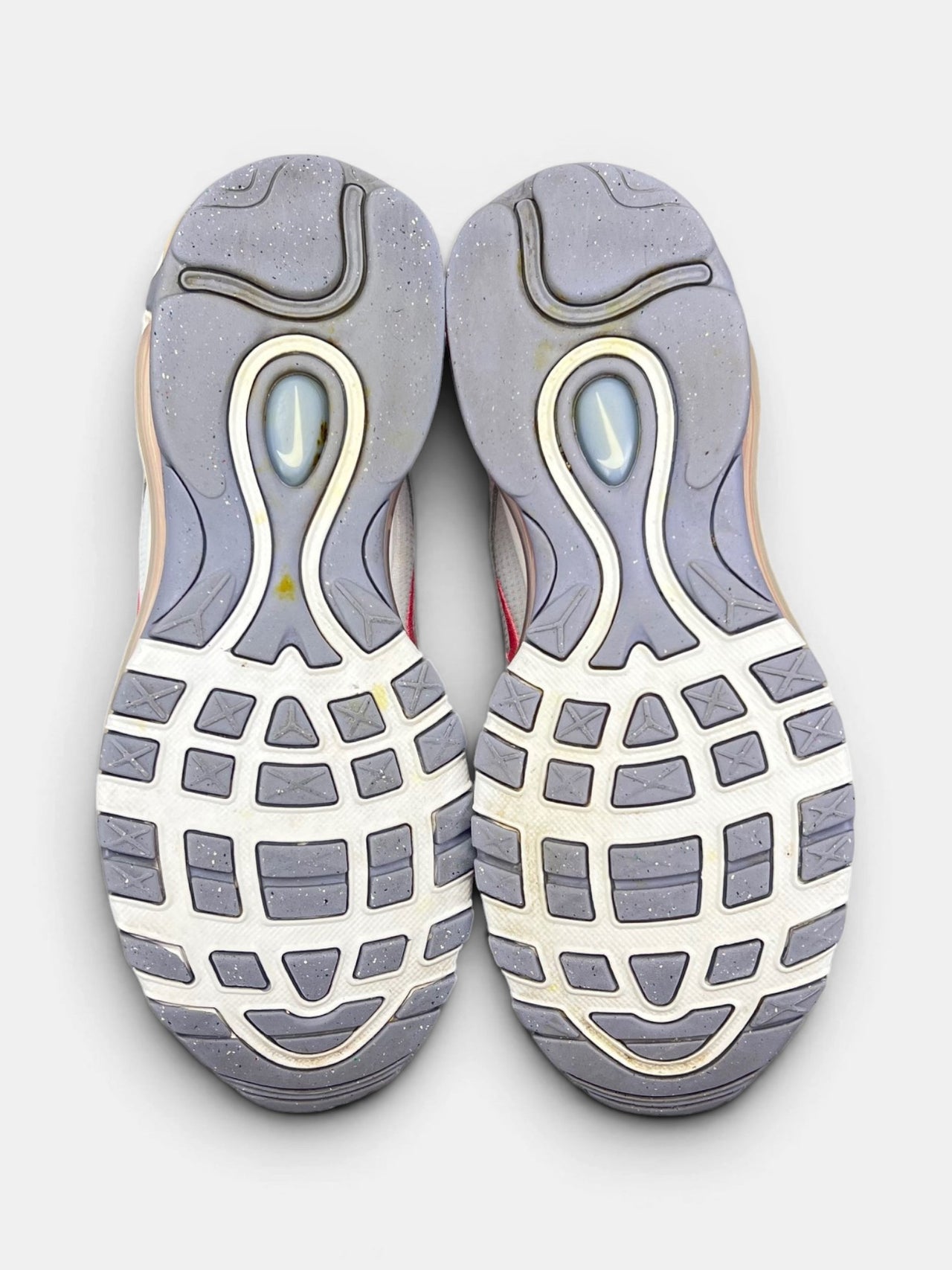 Nike Air Max 97 Indigo Haze Coral Chalk — buty sportowe damskie w bardzo dobrym stanie rozmiar 38, podeszwa