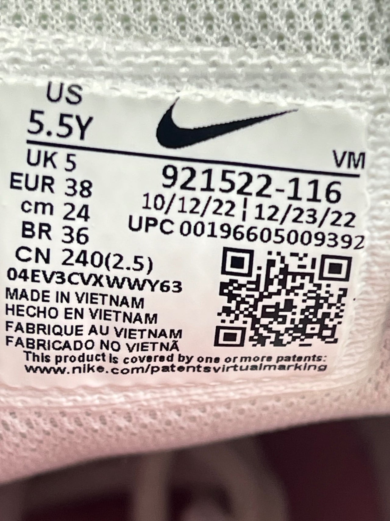 Nike Air Max 97 Indigo Haze Coral Chalk — buty sportowe damskie w bardzo dobrym stanie rozmiar 38, opcjonalne zdjęcie 1