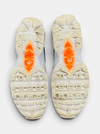 Nike Air Max 95 Ultra White Spruce — buty sportowe męskie w bardzo dobrym stanie rozmiar 45.5, podeszwa