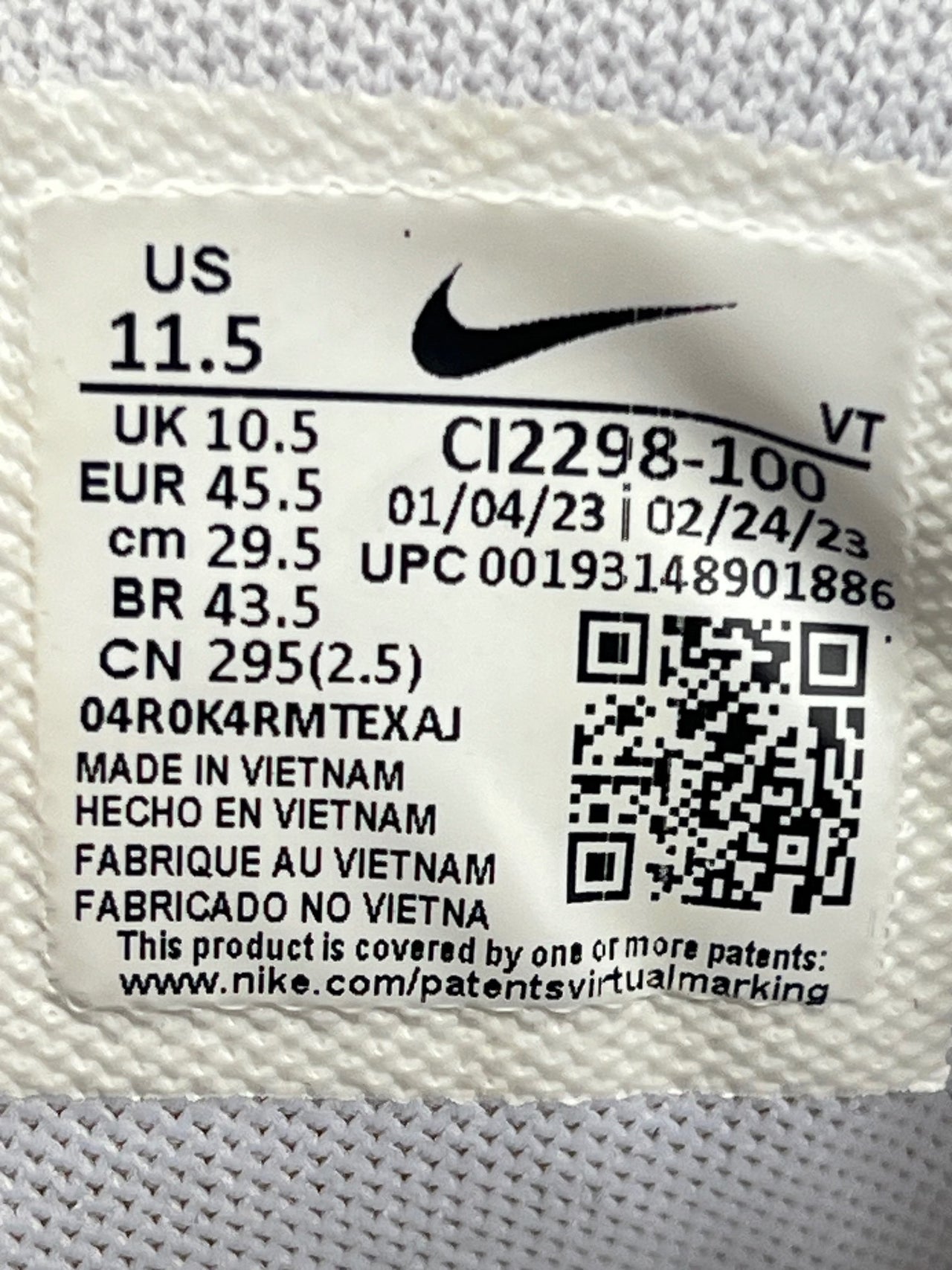 Nike Air Max 95 Ultra White Spruce — buty sportowe męskie w bardzo dobrym stanie rozmiar 45.5, opcjonalne zdjęcie 1