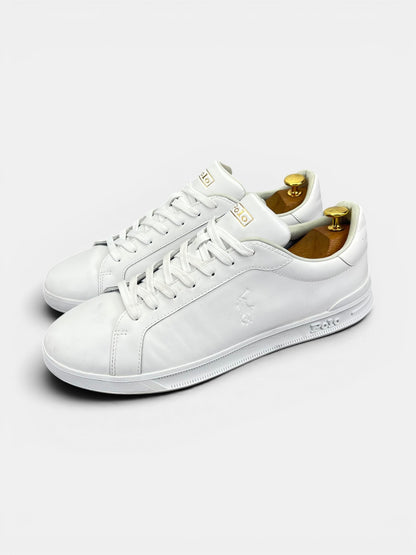 Polo Ralph Lauren Heritage Court II — buty sportowe męskie w bardzo dobrym stanie rozmiar 46, widok z boku