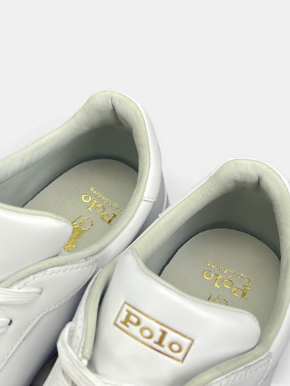Polo Ralph Lauren Heritage Court II — buty sportowe męskie w bardzo dobrym stanie rozmiar 46, wewnętrzny panel prawego buta