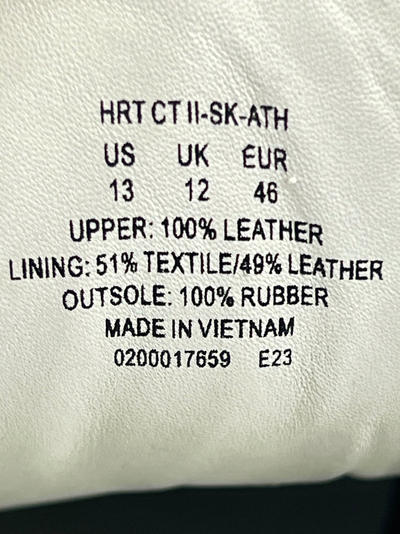 Polo Ralph Lauren Heritage Court II — buty sportowe męskie w bardzo dobrym stanie rozmiar 46, widok z góry