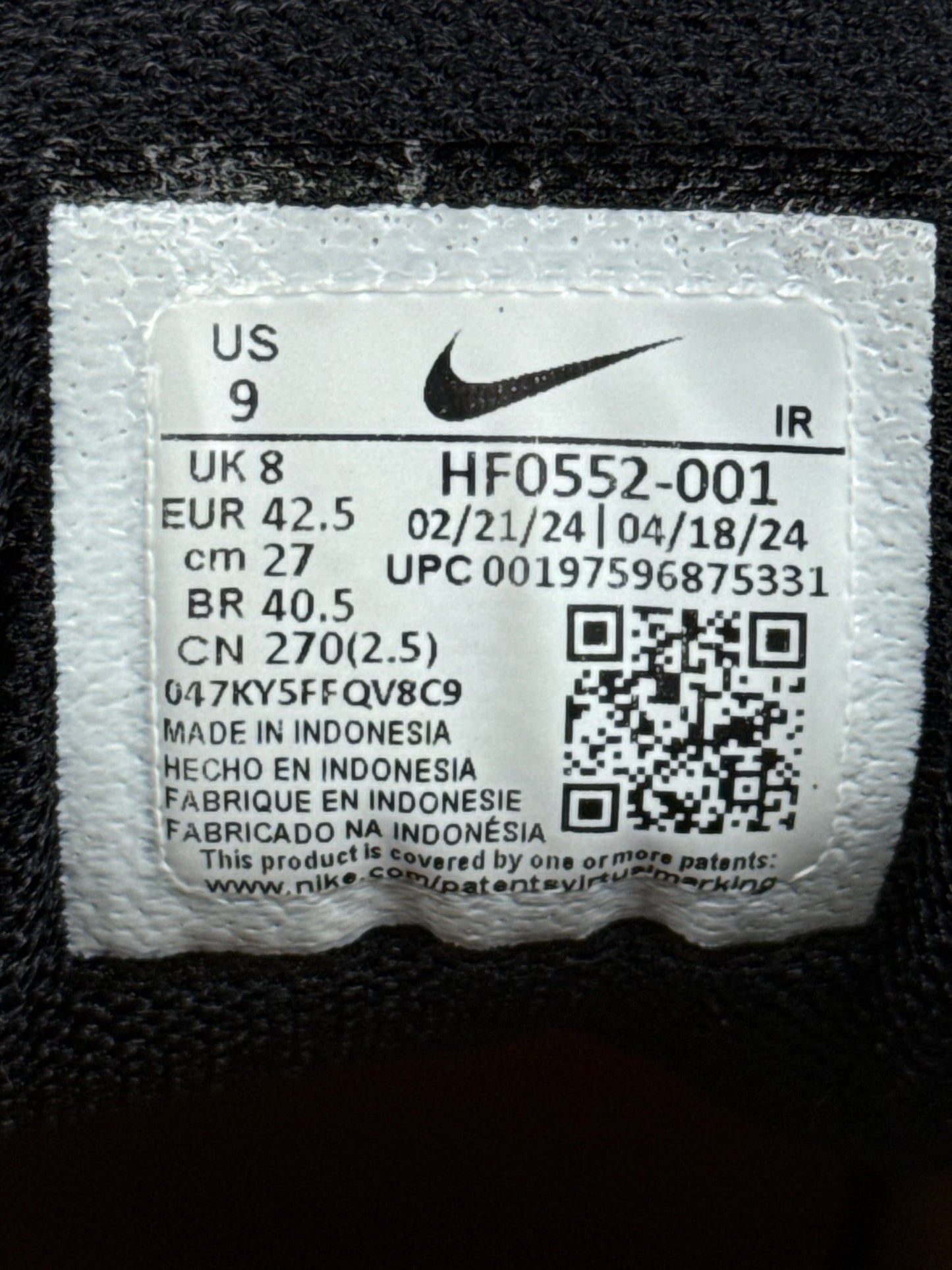 Nike Air Max Plus (42.5) - sneakilystore