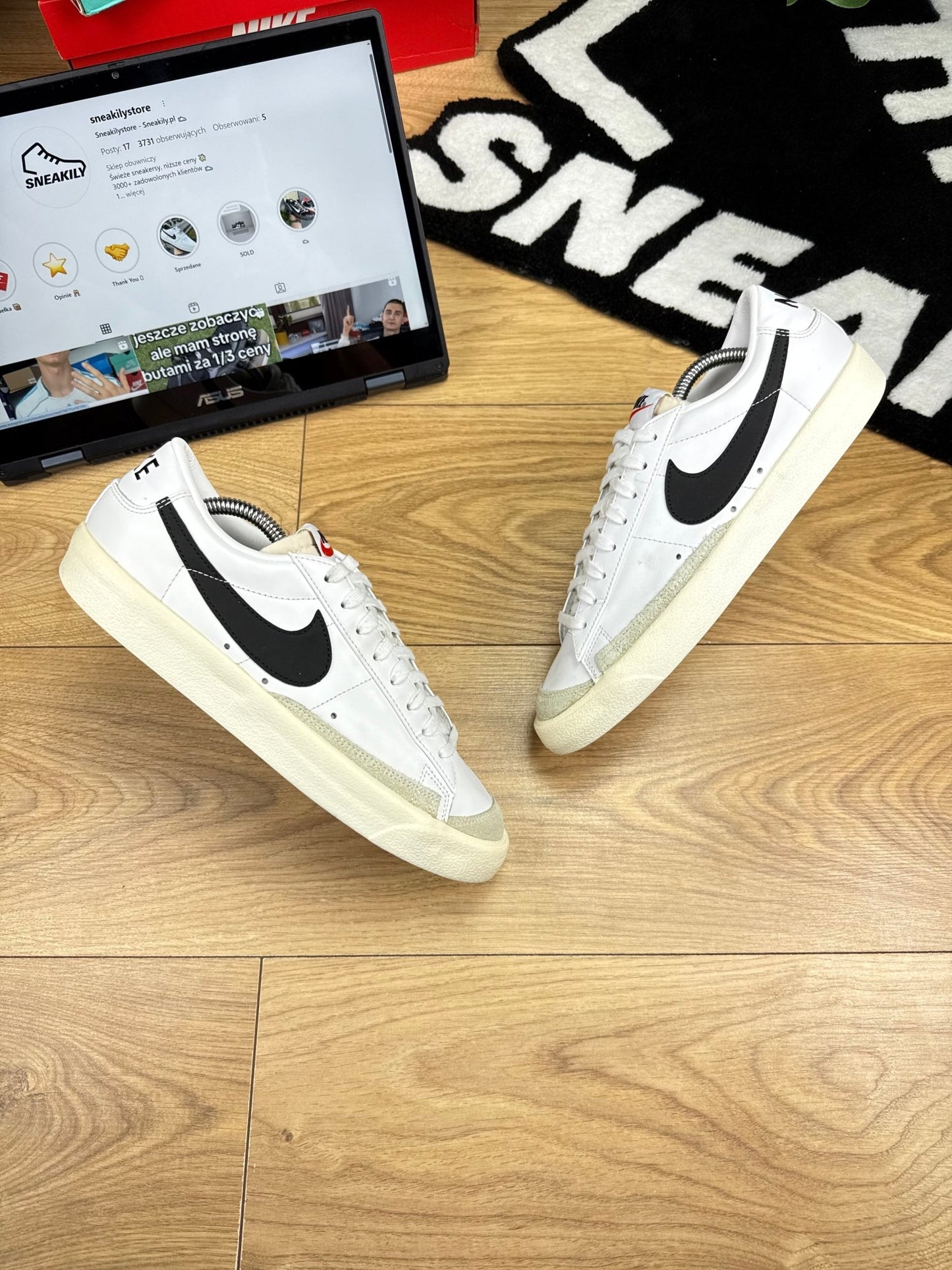 Nike Blazer Low (42.5) - sneakilystore