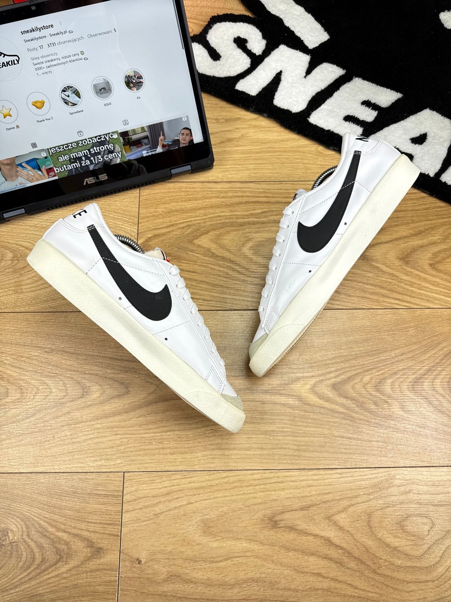 Nike Blazer Low (42.5) - sneakilystore