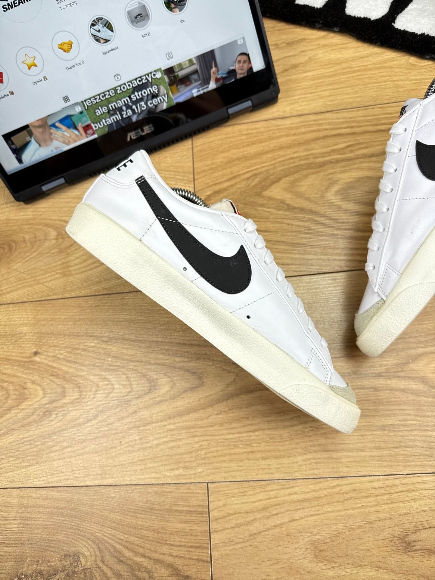 Nike Blazer Low (42.5) - sneakilystore