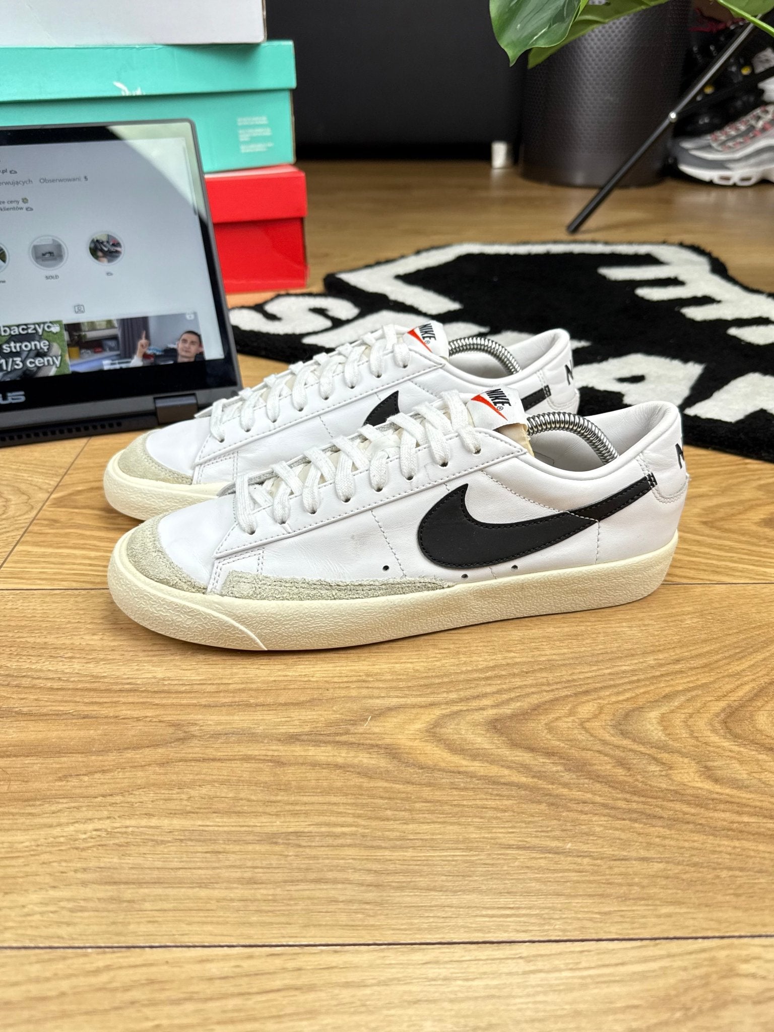Nike Blazer Low (42.5) - sneakilystore
