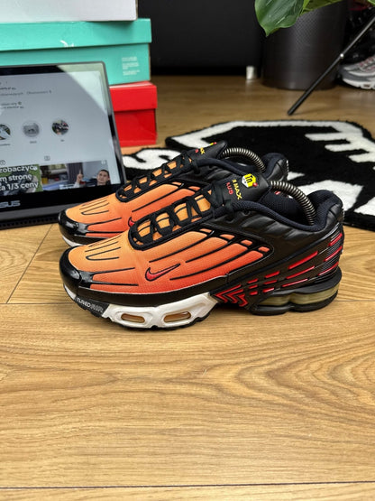 Nike Air Max Plus 3 Tiger — buty sportowe męskie w bardzo dobrym stanie rozmiar 42, widok z góry