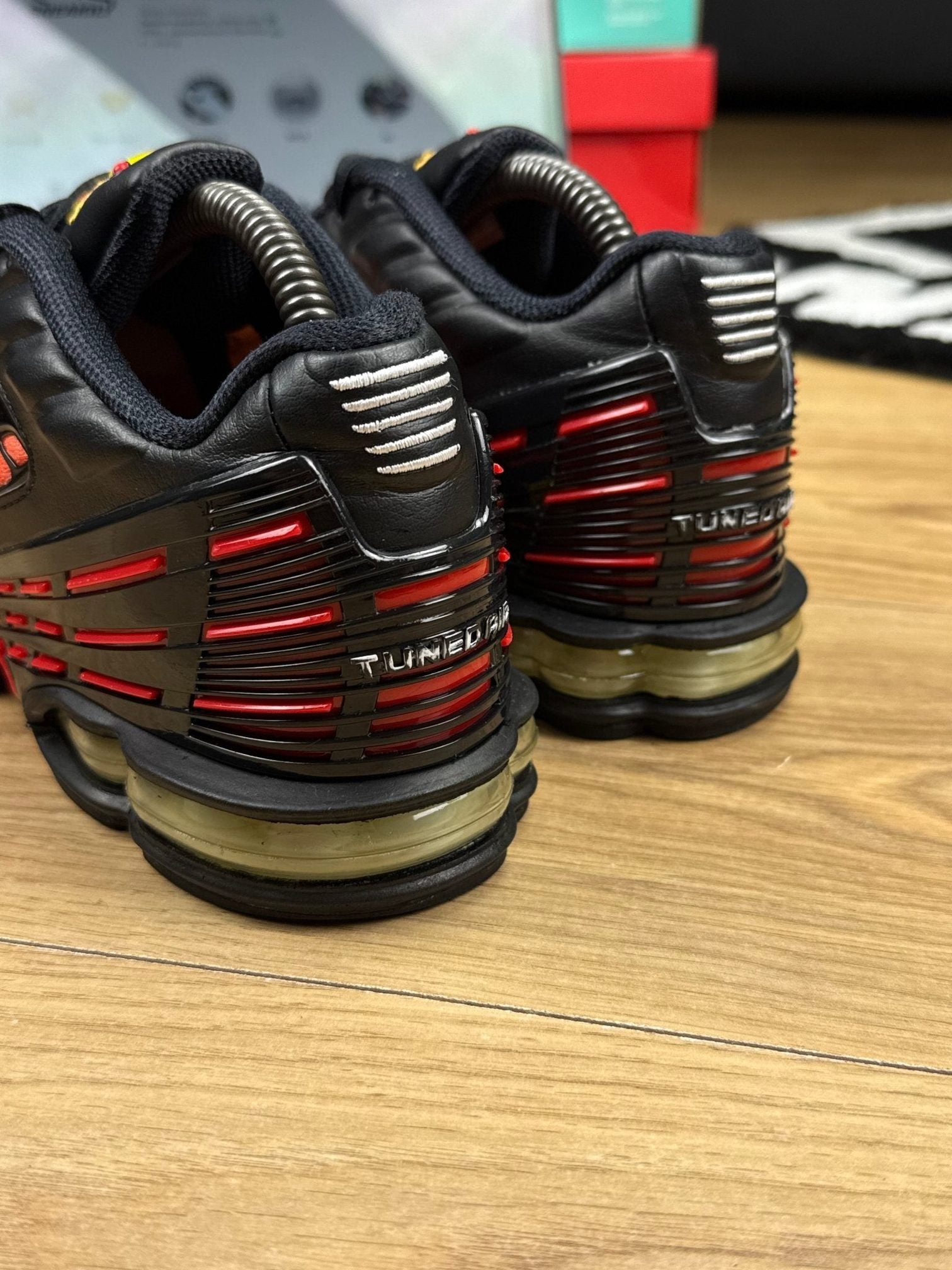 Nike Air Max Plus 3 Tiger — buty sportowe męskie w bardzo dobrym stanie rozmiar 42, podeszwa